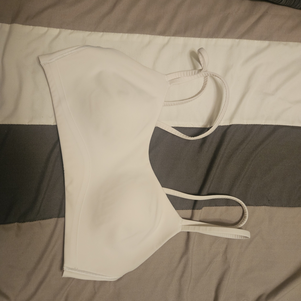 lululemon athletica White Sports Bra